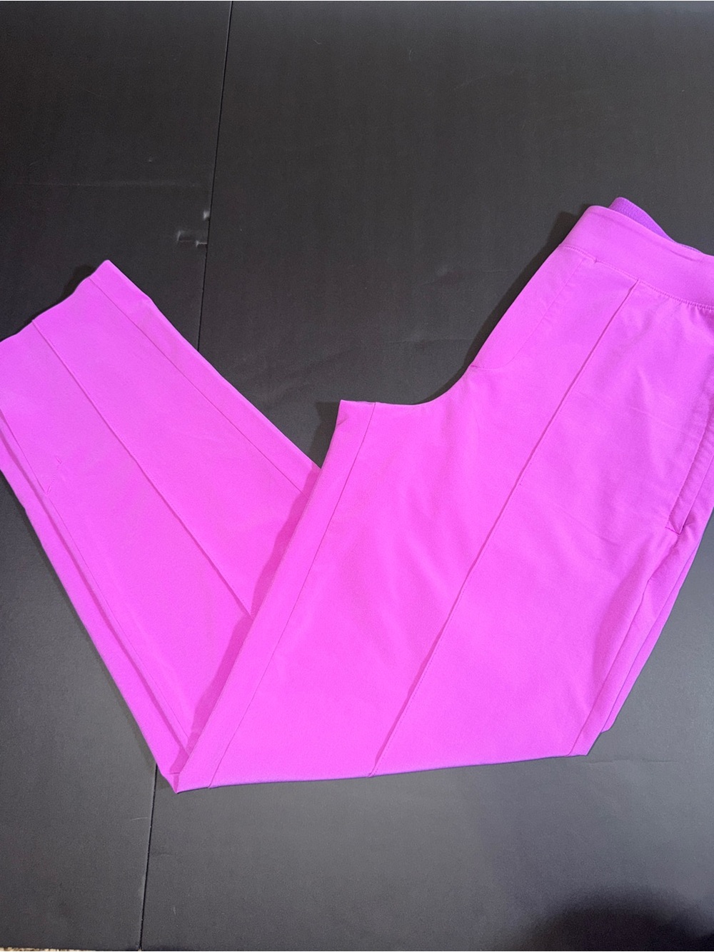 Athleta Bright Purple Joggers